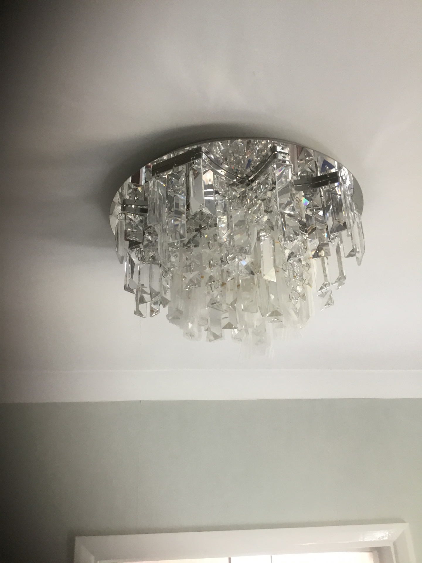 Crystal Light Fitting