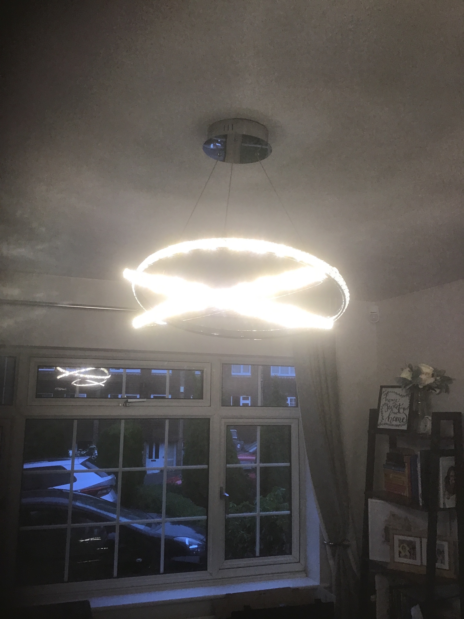 Hooped Ring Light