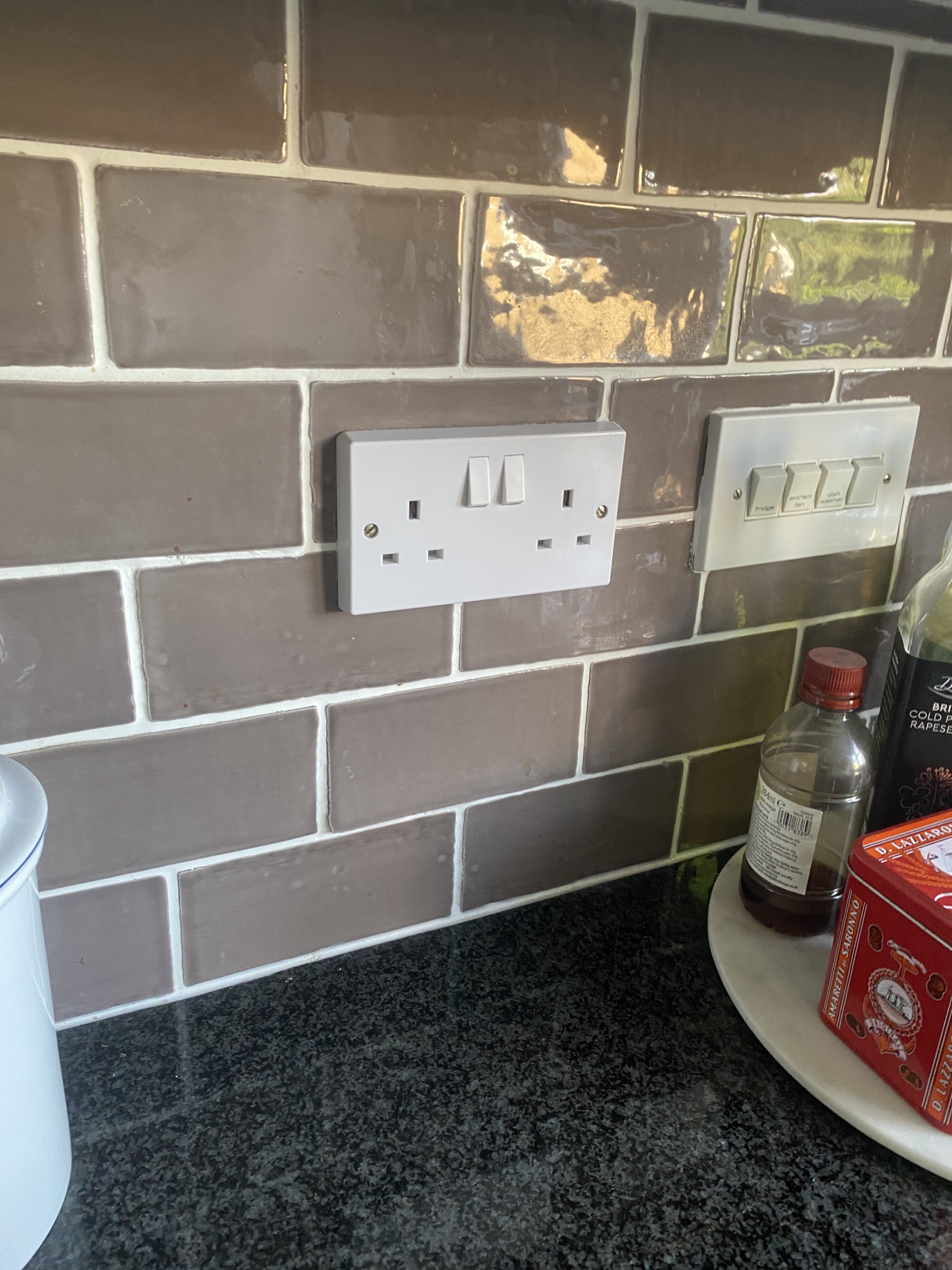 White Sockets
